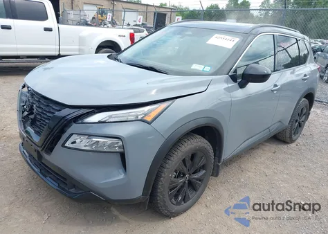 2023 Nissan Rogue Sv Intelligent Awd z USA, uszkodzony, nr VIN JN8BT3BBXPW215803